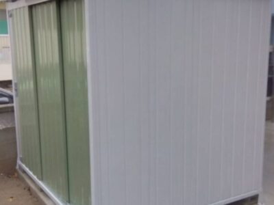 物置設置　手すり設置　アルミ設置